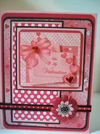 Be My Valentine - Red by Barbara Rice