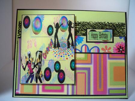 3 Step Funky Disco by Barbara Rice