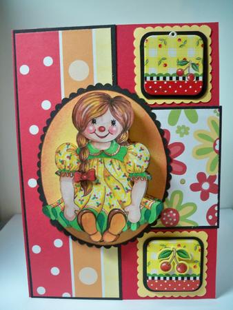 Raggy Jane by Barbara Rice