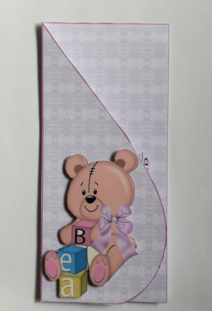 Baby Girl 1st Birthday by Gillian Lester