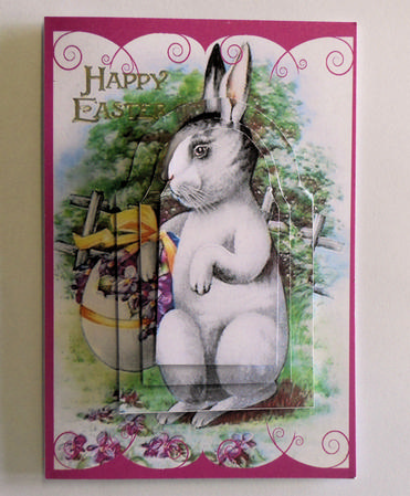 Large Easter Rabbit by Gillian Lester