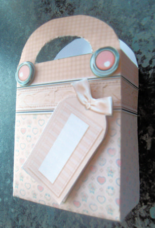Sophisticated Gift Bag by Gillian Lester