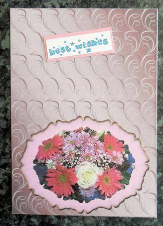Specially for You Cut & Fold Various Occasions Card 2 by Gillian Lester