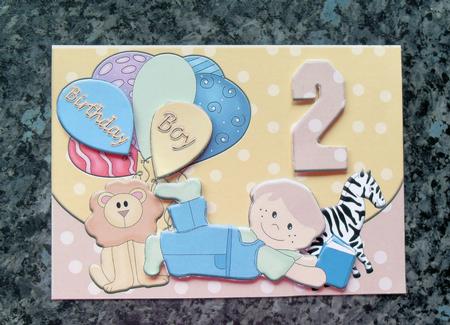 So Cute Topper for 2/3 Boy by Gillian Lester