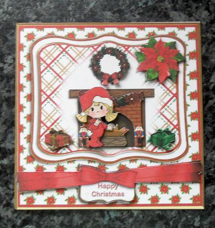 Little Christmas Girl by Gillian Lester