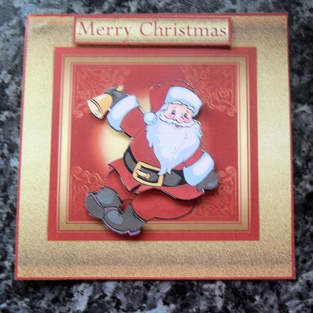Christmas Cheer with Santa by Gillian Lester