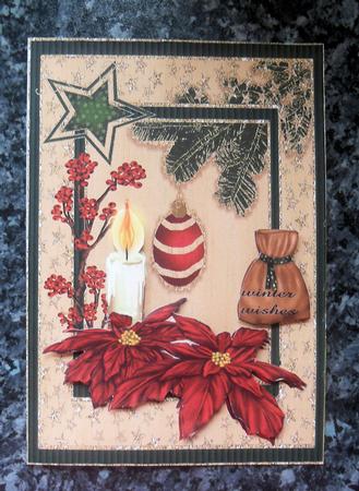 Traditional Christmas by Gillian Lester