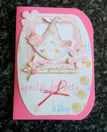Baby Girl by Gillian Lester