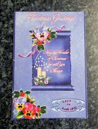 Christmas Scroll by Gillian Lester