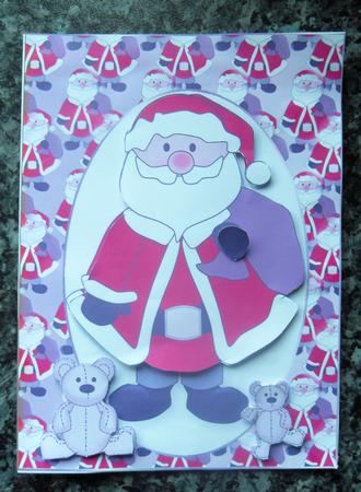 My Dearest Santa by Gillian Lester