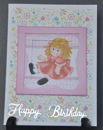 Doll Spiral Stacker by Barbara Stubbings