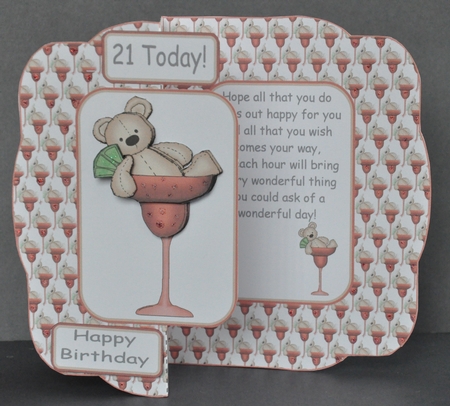 Celebrate Bear by Barbara Stubbings