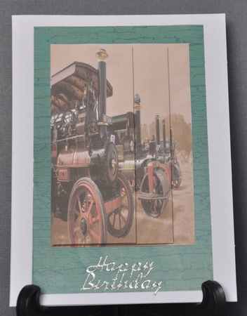 Vintage Traction Engines 3 by Barbara Stubbings