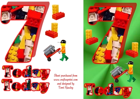 Lego 7 by Barbara Stubbings