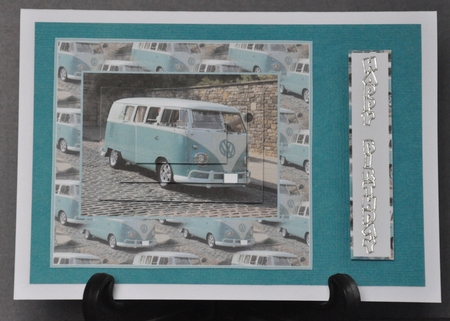 Campervan Pyramid by Barbara Stubbings