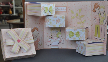 Buds N Blossoms Keepsake Treasure Box Card Kit by Barbara Stubbings