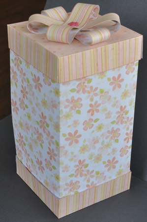 Buds N Blossoms Keepsake Treasure Box Card Kit by Barbara Stubbings