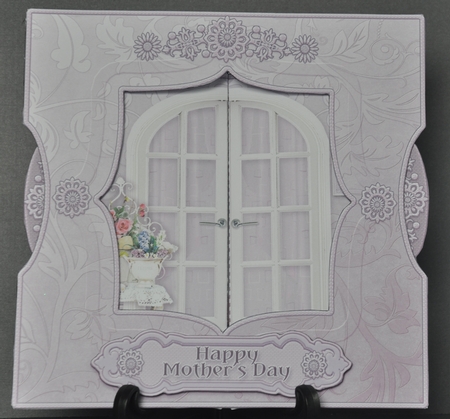3D Room with a View - the Boudoir by Barbara Stubbings