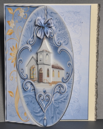 Lovely Chapel Over the Edge #1 by Barbara Stubbings