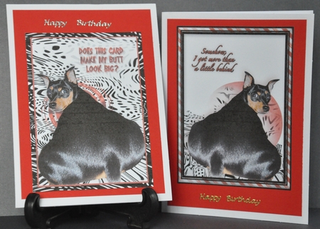 Big Butt, Little Behind by Barbara Stubbings