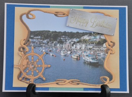 The Boats of Looe Harbour 3 by Barbara Stubbings