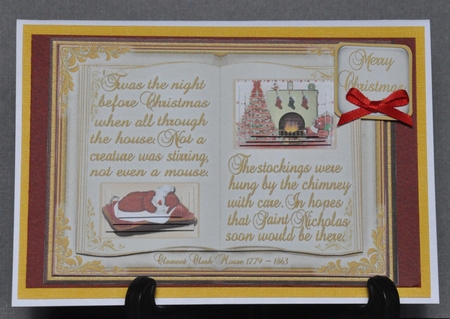 'twas the Night Before Christmas by Barbara Stubbings
