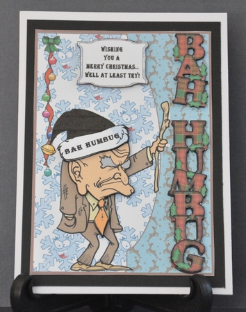 Bah Humbug by Barbara Stubbings