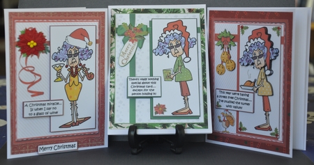 Stella Themed Christmas Bumper Kit by Barbara Stubbings