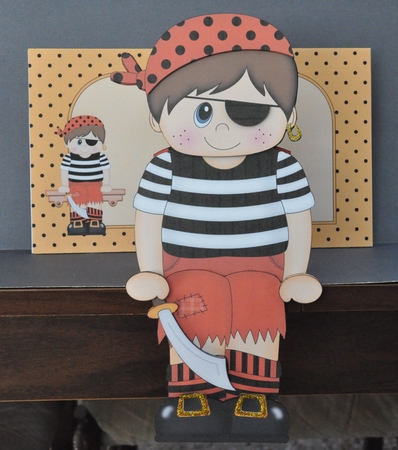 Ooh Arr Me Hearties!!! by Barbara Stubbings