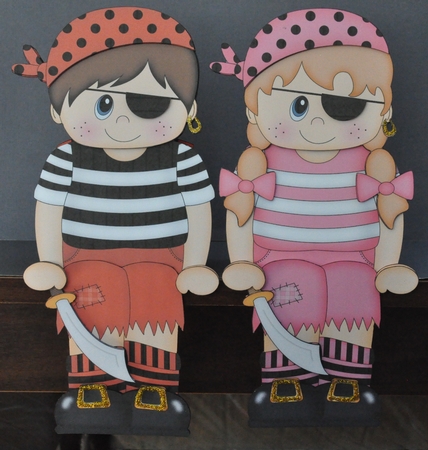 Ooh Arr Me Hearties!!! by Barbara Stubbings