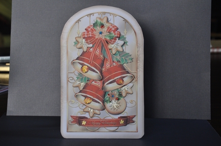 Christmas Vintage Jingle Bells by Barbara Stubbings