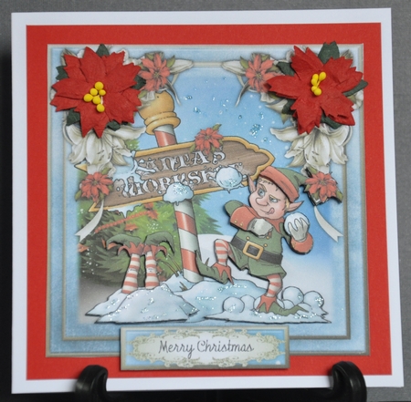 Let It Snow Mini Kit by Barbara Stubbings