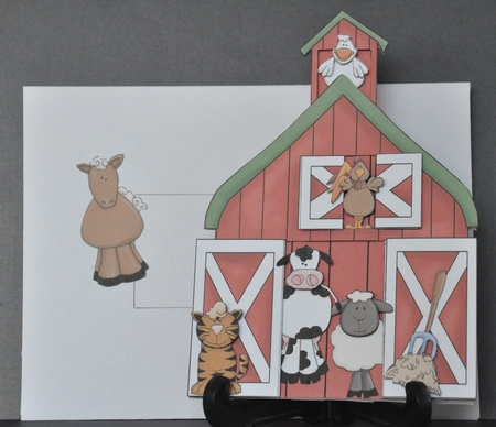 The Big Barn by Barbara Stubbings