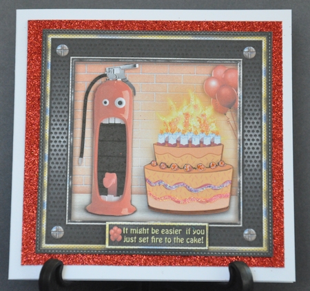 Burning Down the House by Barbara Stubbings