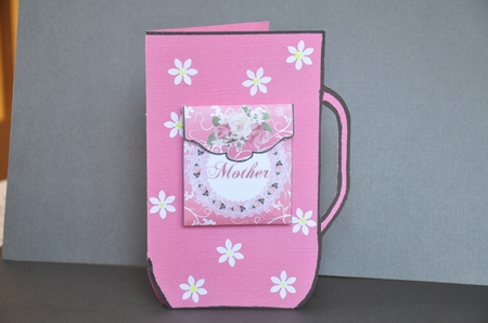 Mother Teabag Wrapper Envelope by Barbara Stubbings