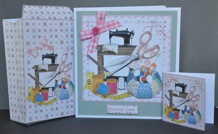 7x7 sewing queen mini kit by Barbara Stubbings