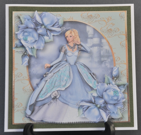 The Princess & The Castle by Barbara Stubbings