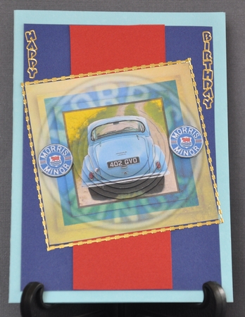 Morris Minor by Barbara Stubbings