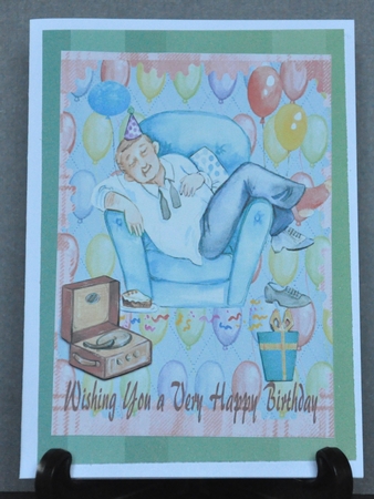 Birthday Celebrations by Barbara Stubbings