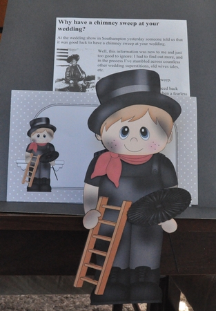 3D On the Shelf Card Kit - Little Chimney Sweep Lucky Lawrence by Barbara Stubbings