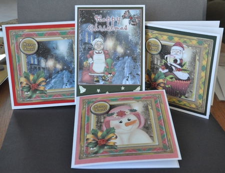 Huge Bumper Kit for Christmas # 10 by Barbara Stubbings