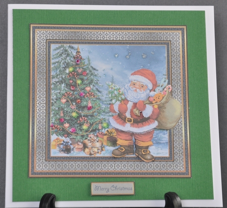 Santa has arrived by Barbara Stubbings