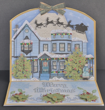 Christmas at Home Easel kit by Barbara Stubbings
