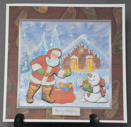 Another gift from Santa by Barbara Stubbings
