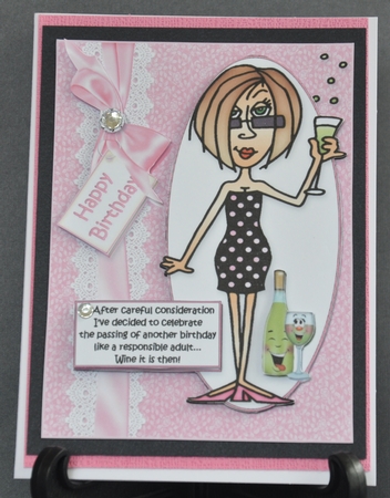 J.J Responsible adult quick card by Barbara Stubbings
