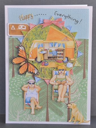 CARAVAN & CAMPING TOPPERS 2 by Barbara Stubbings