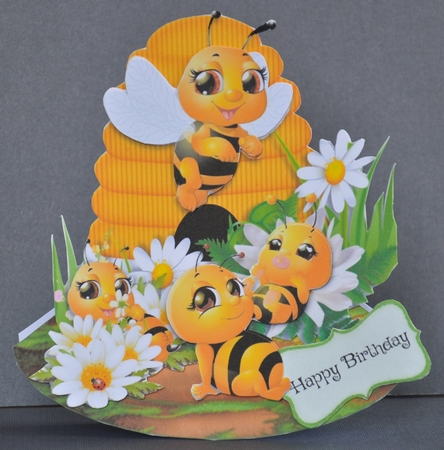 The Best Mum  Mini Rocker Card Kit by Barbara Stubbings