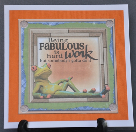 Being fabulous #4 Male by Barbara Stubbings