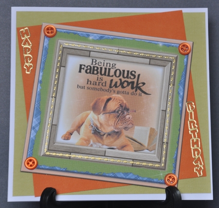 Being fabulous #5 Male by Barbara Stubbings