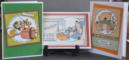 Its all about the men bumper kit by Barbara Stubbings